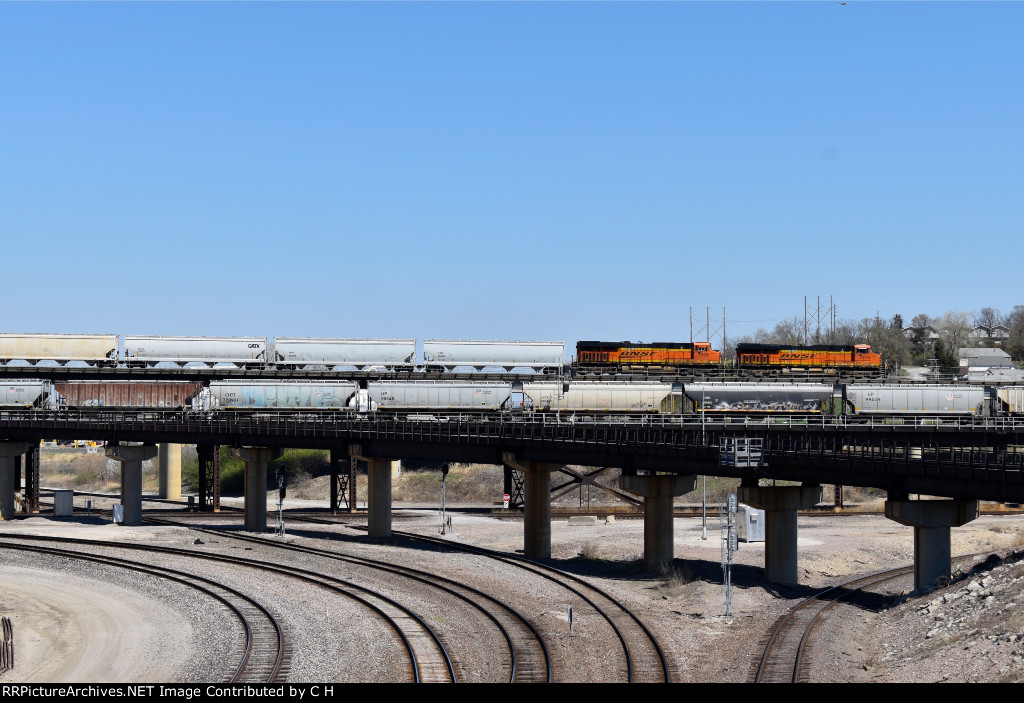 BNSF 7819/7408